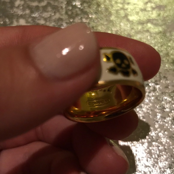 Coach ring - Picture 5 of 5